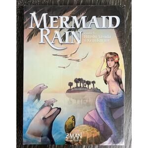 Mermaid Rain Board Game by Hitoshi Yasuda 2011 Z-Man Games, New and Sealed